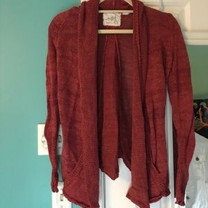 Anthropology cardigan